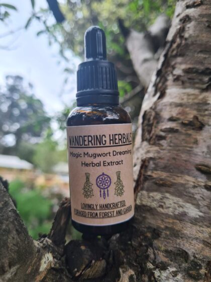 Wandering Herbals Magic Mugwort Dreaming Blend