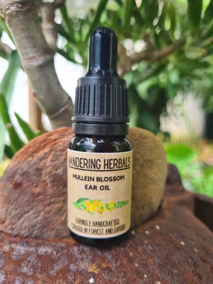 Wandering Herbals Mullein Blossom Ear Oil